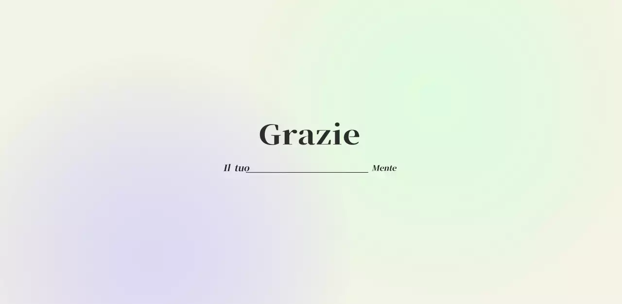 Calendario minimalista a gradi