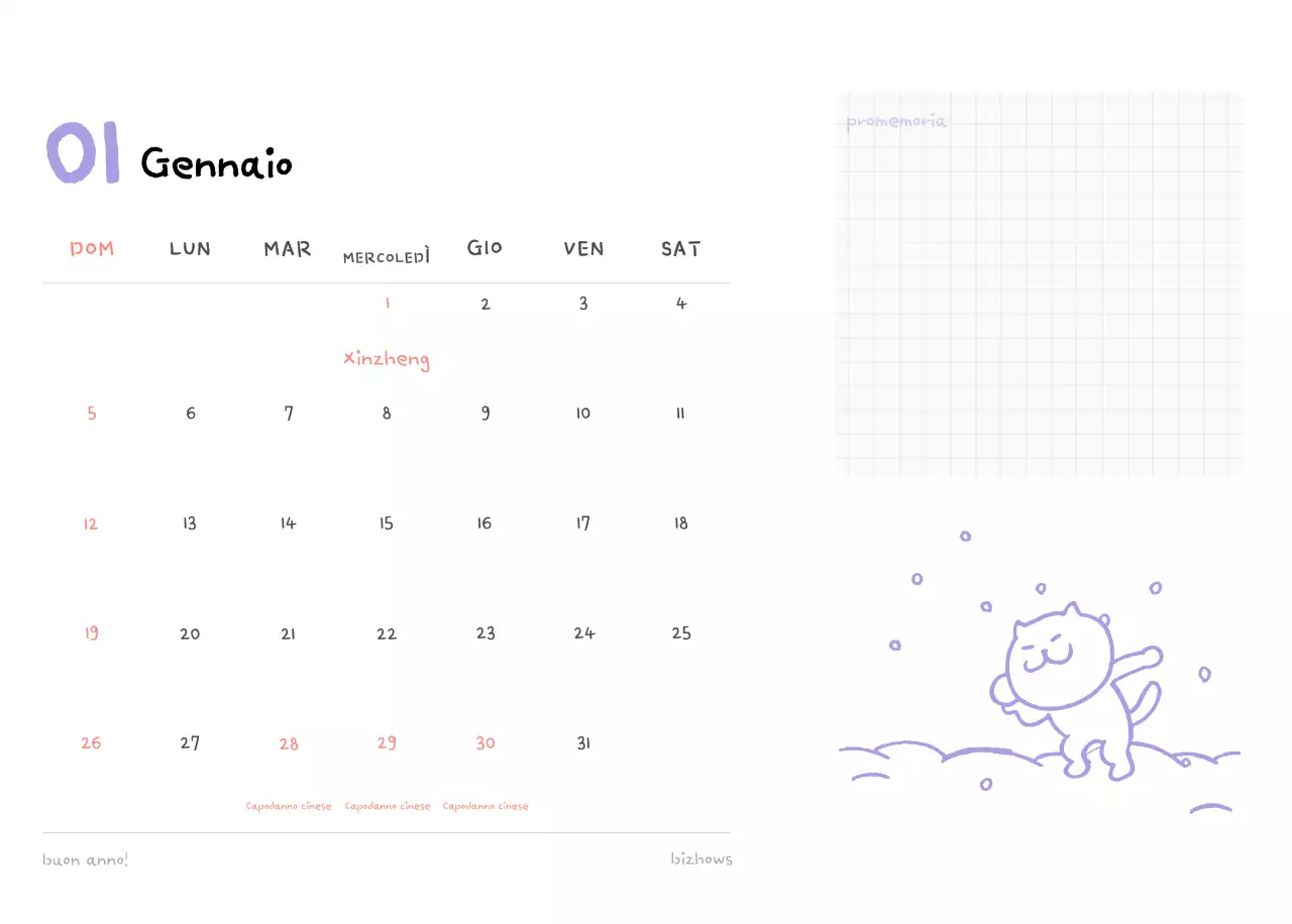 Calendario giornaliero in avorio