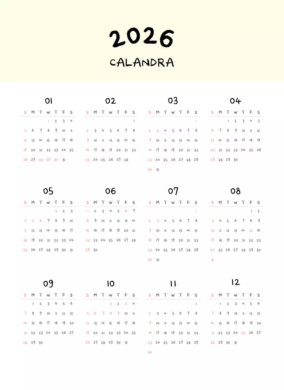 Calendario giornaliero in avorio