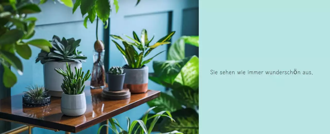 Weißer sauberer botanischer Naturkalender