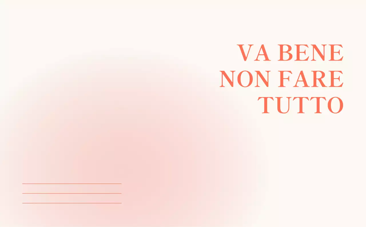 Calendario minimalista a gradi