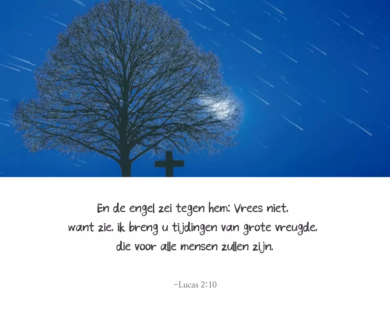 Eenvoudige kalligrafie Bijbel Kerk Promotie