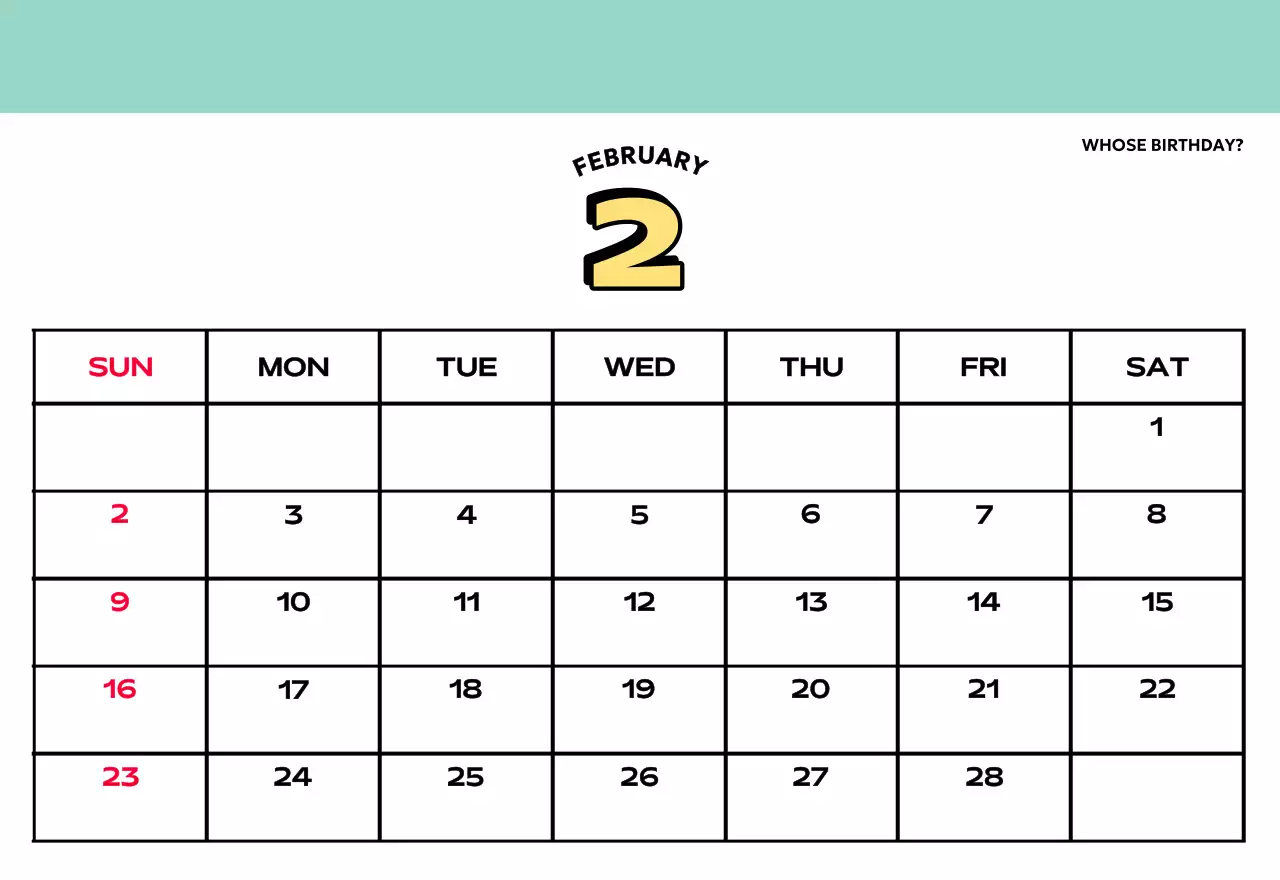 Colorful calendars with a variety of retro illustrations