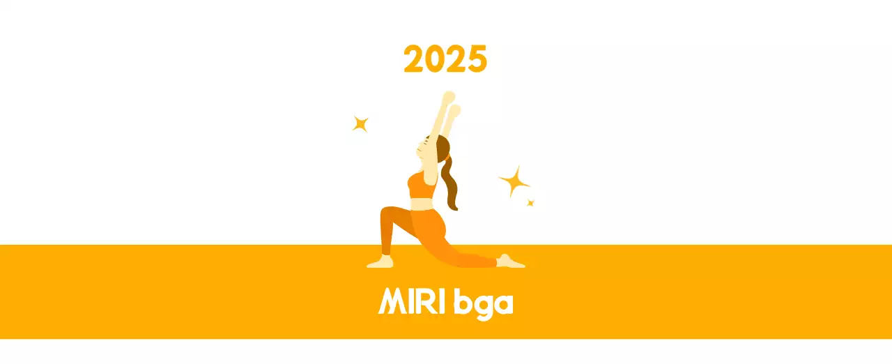 Calendário promocional do Yoga minimalista laranja