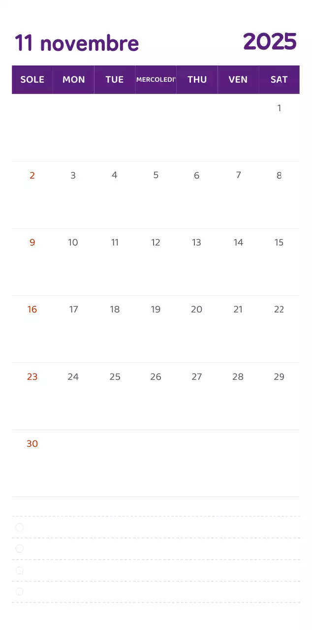 Calendari con illustrazioni colorate ed emozionali