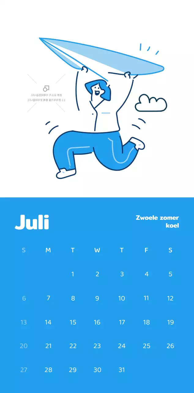 Kalenders met kleurrijke en emotionele illustraties