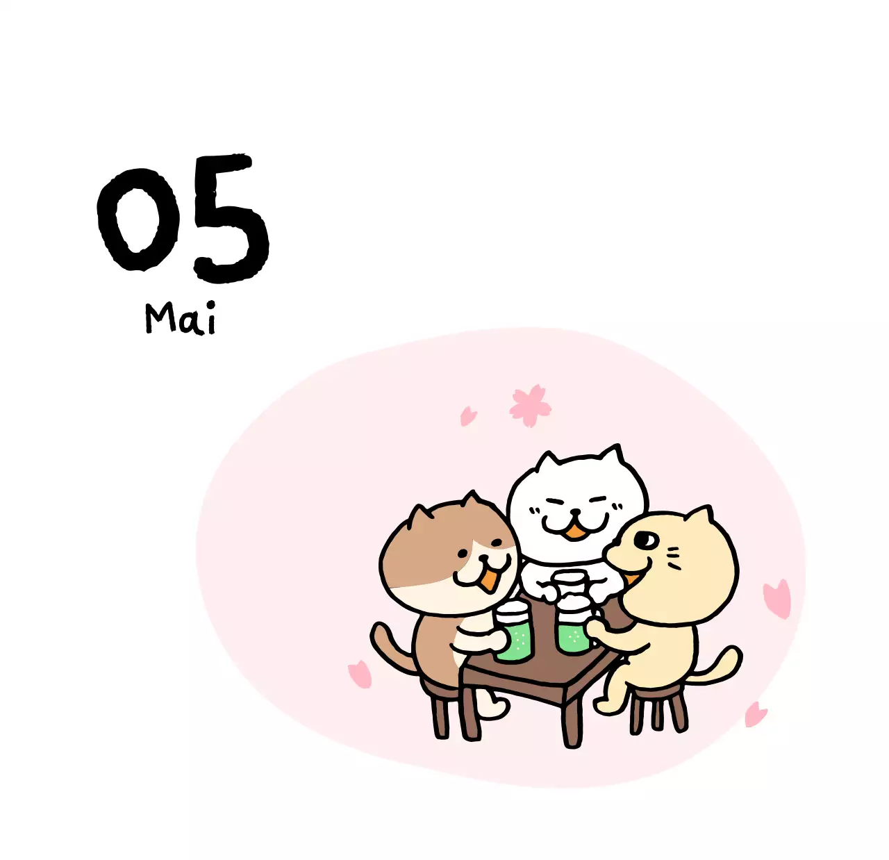 Tageskalender aus Elfenbein