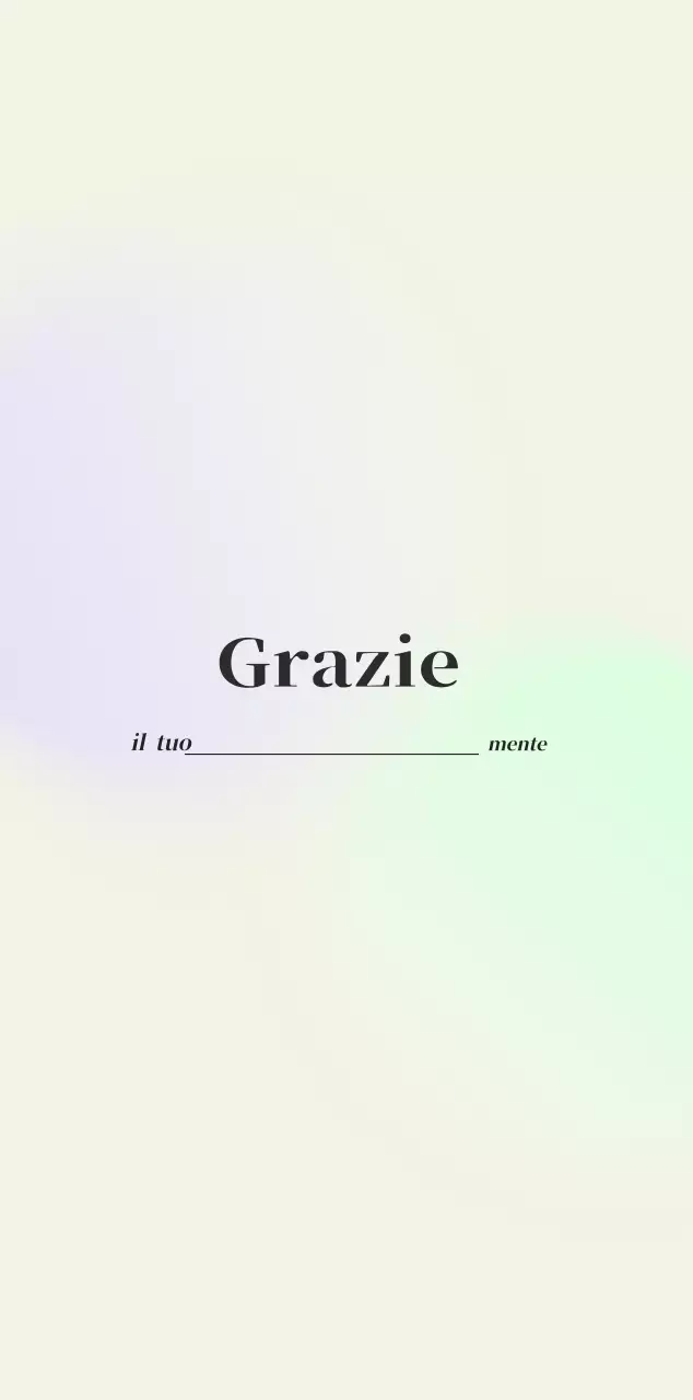 Calendario minimalista a gradi