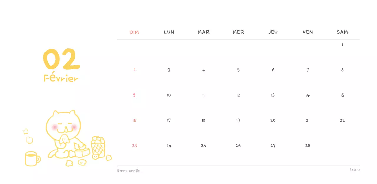 Calendrier journalier en ivoire