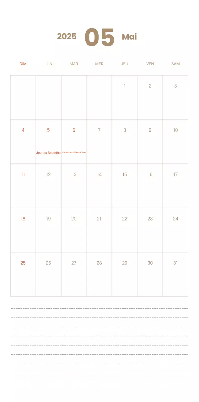 Un calendrier dévotionnel avec des illustrations douces et des versets bibliques sur un fond bleu clair.