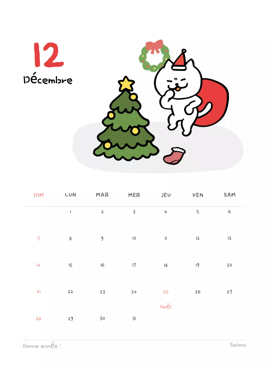 Calendrier journalier en ivoire
