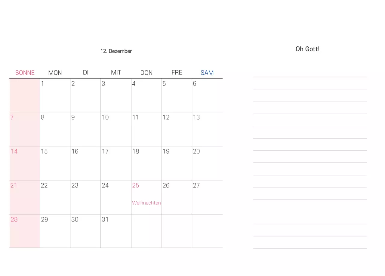 Pastell saubere Illustration Kirche