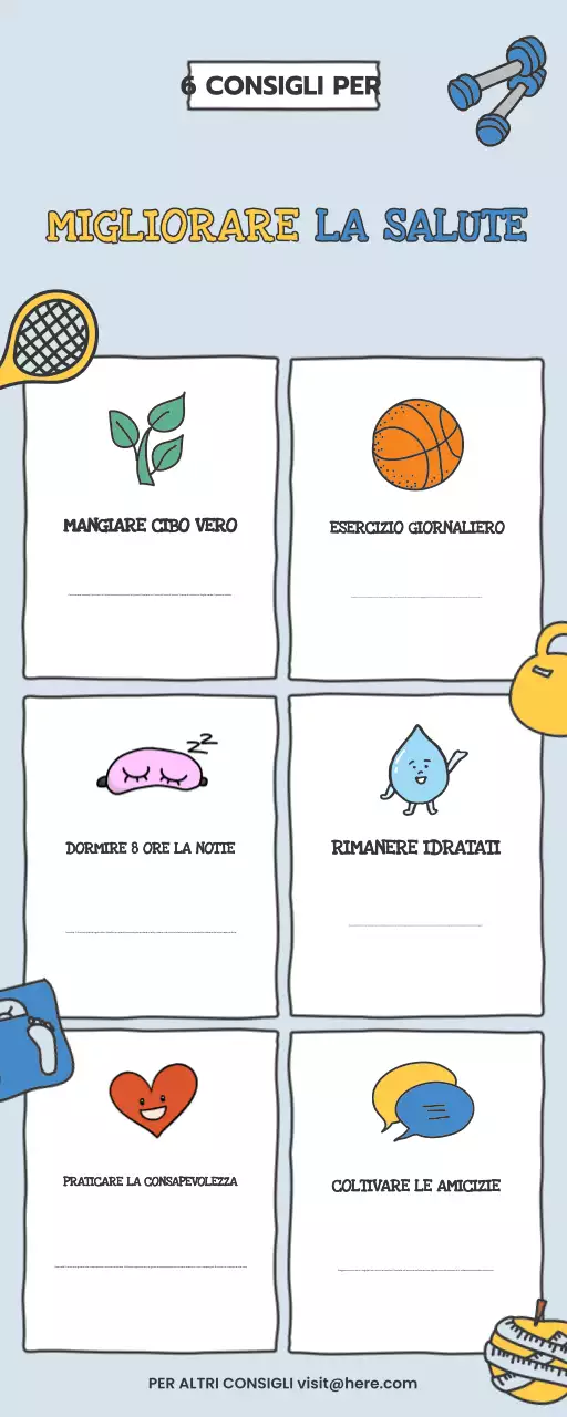 guida blu alla salute moderna