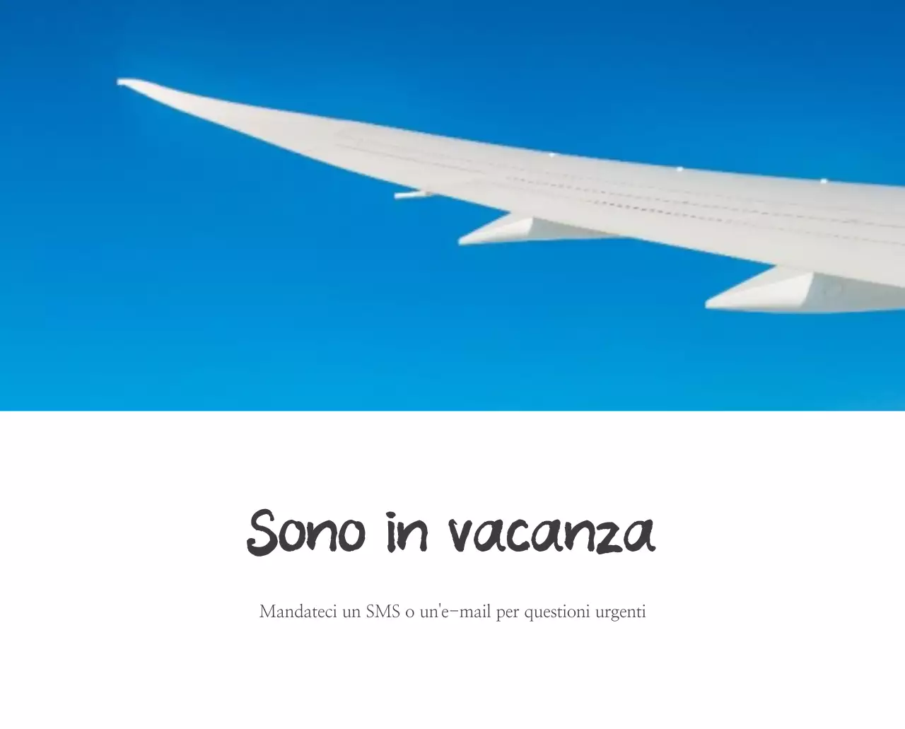 Promozione della chiesa biblica in calligrafia semplice