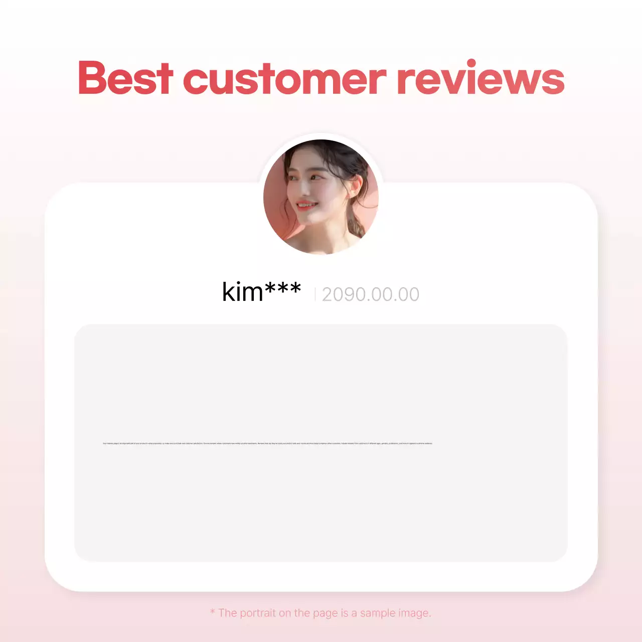 Promoção de revisão do Pink Modern Instagram Carousel