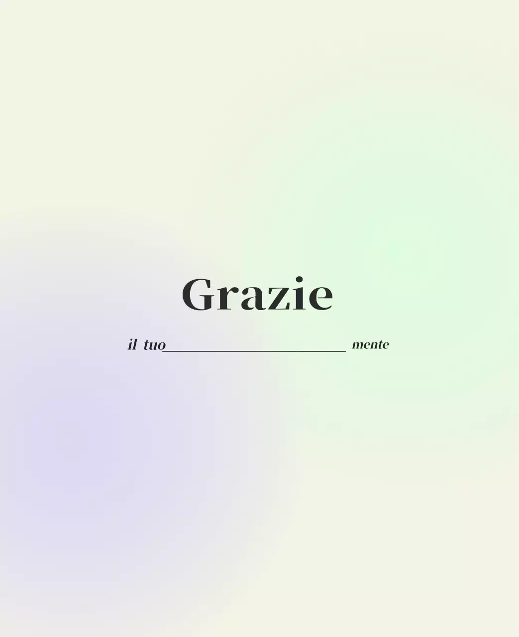 Calendario minimalista a gradi