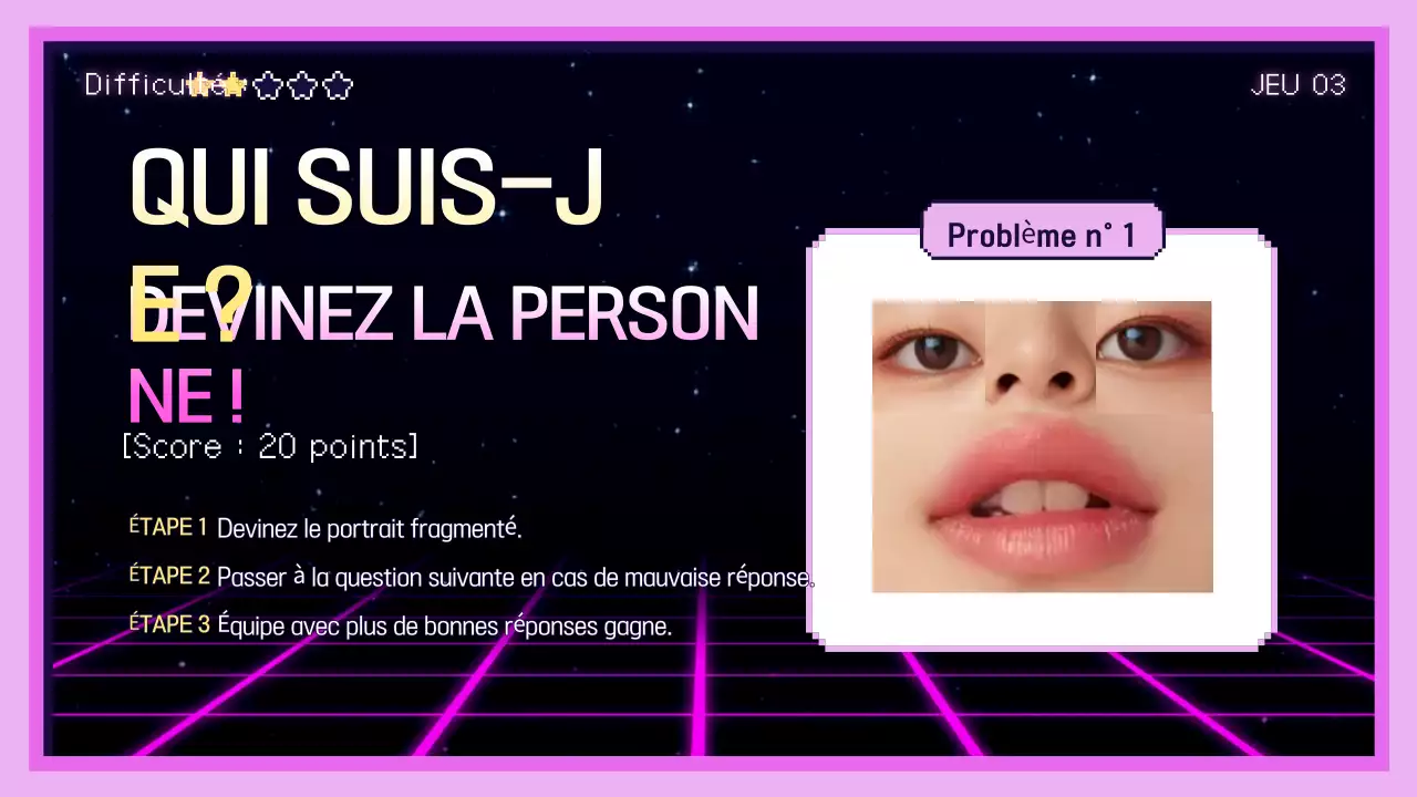 Guide de formation sur le lieu de travail Pink Retro