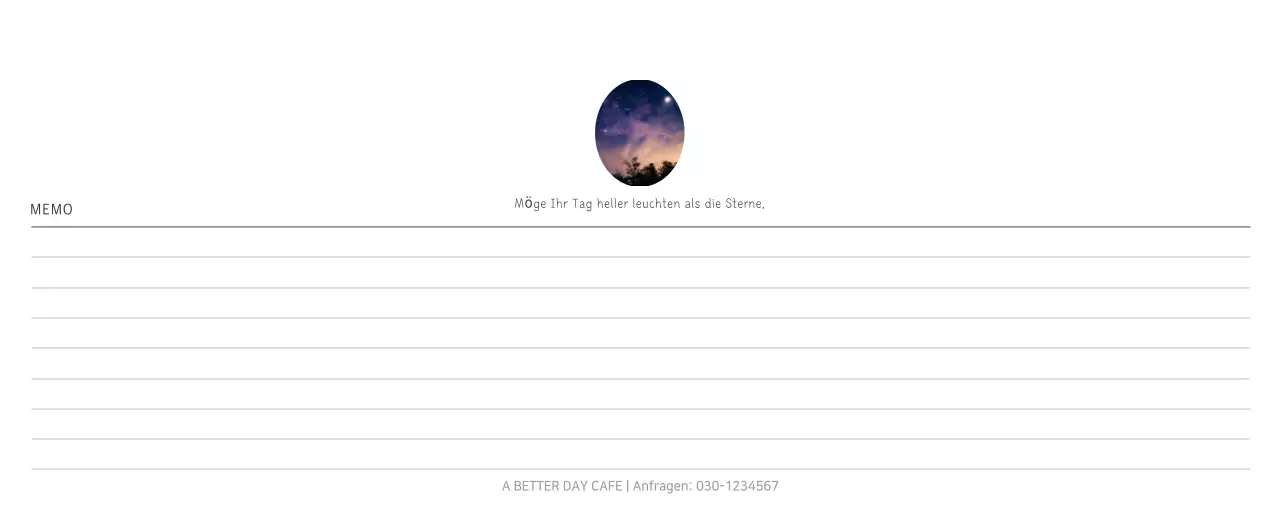 Weißer sauberer botanischer Naturkalender