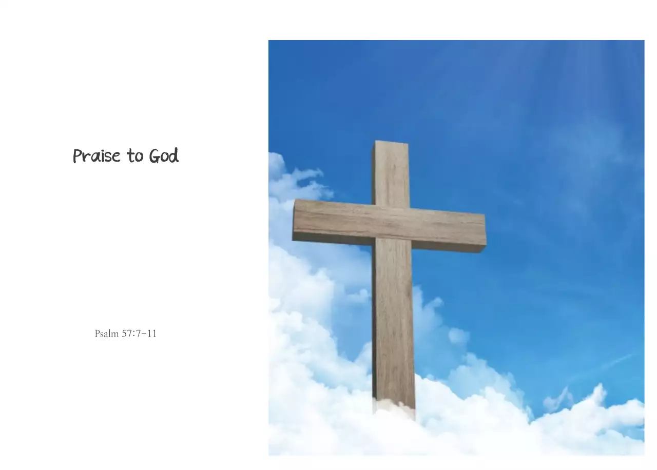 Promosi Gereja Alkitab Kaligrafi Sederhana