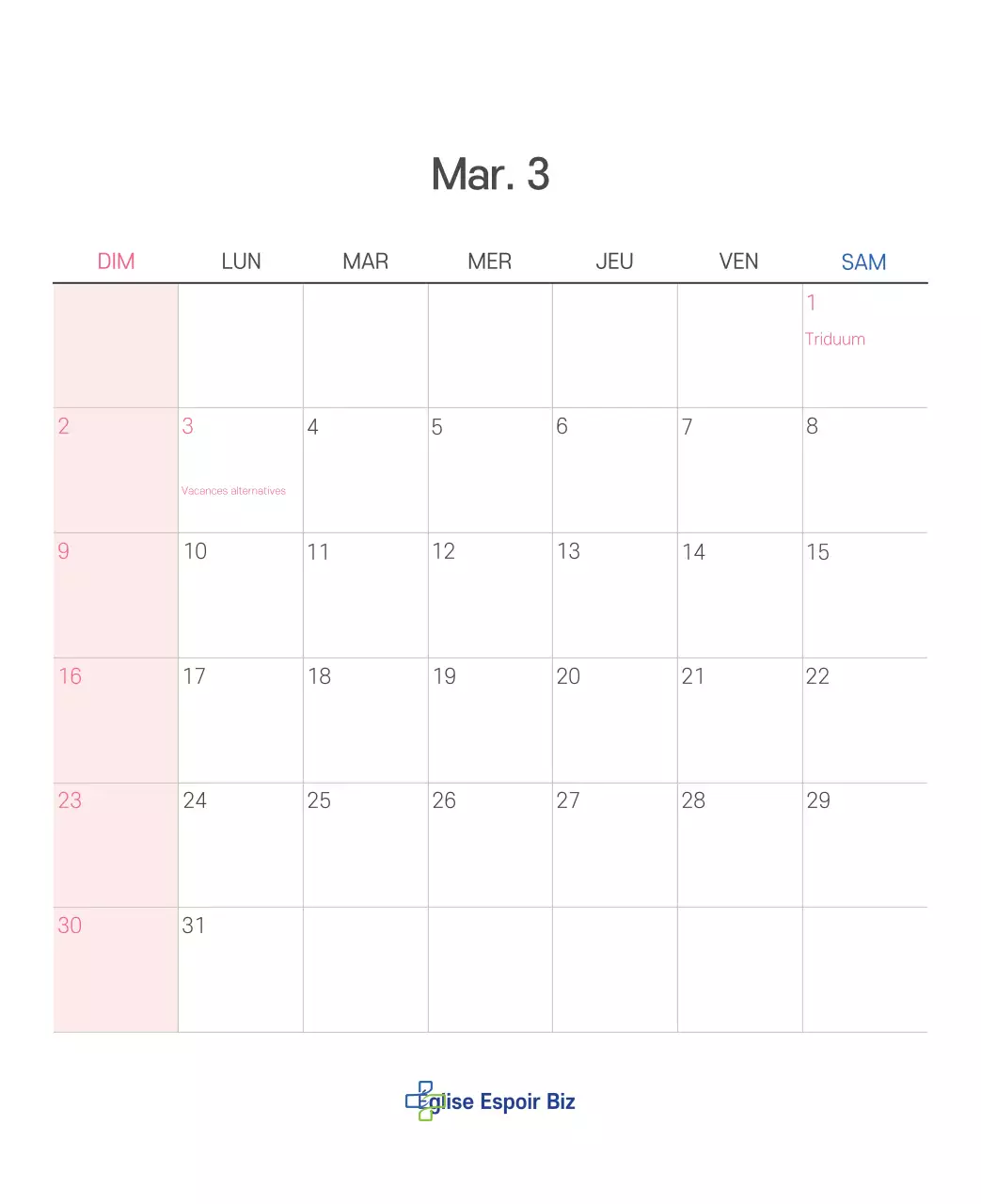 Illustration pastel de l'église