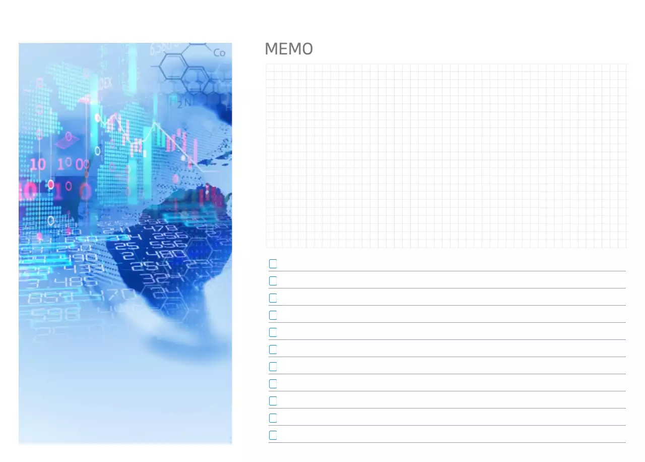 Kalender Biru Minimalis Promosi Perusahaan