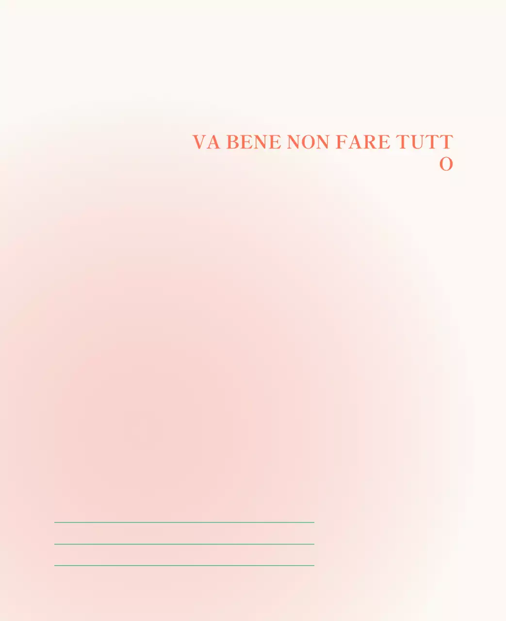 Calendario minimalista a gradi