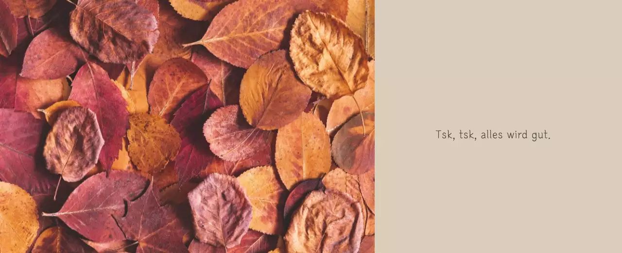 Weißer sauberer botanischer Naturkalender