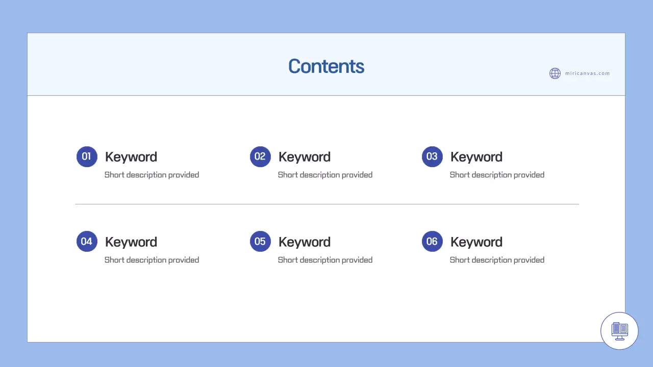 Blue Simple Project Proposal Guide Presentation