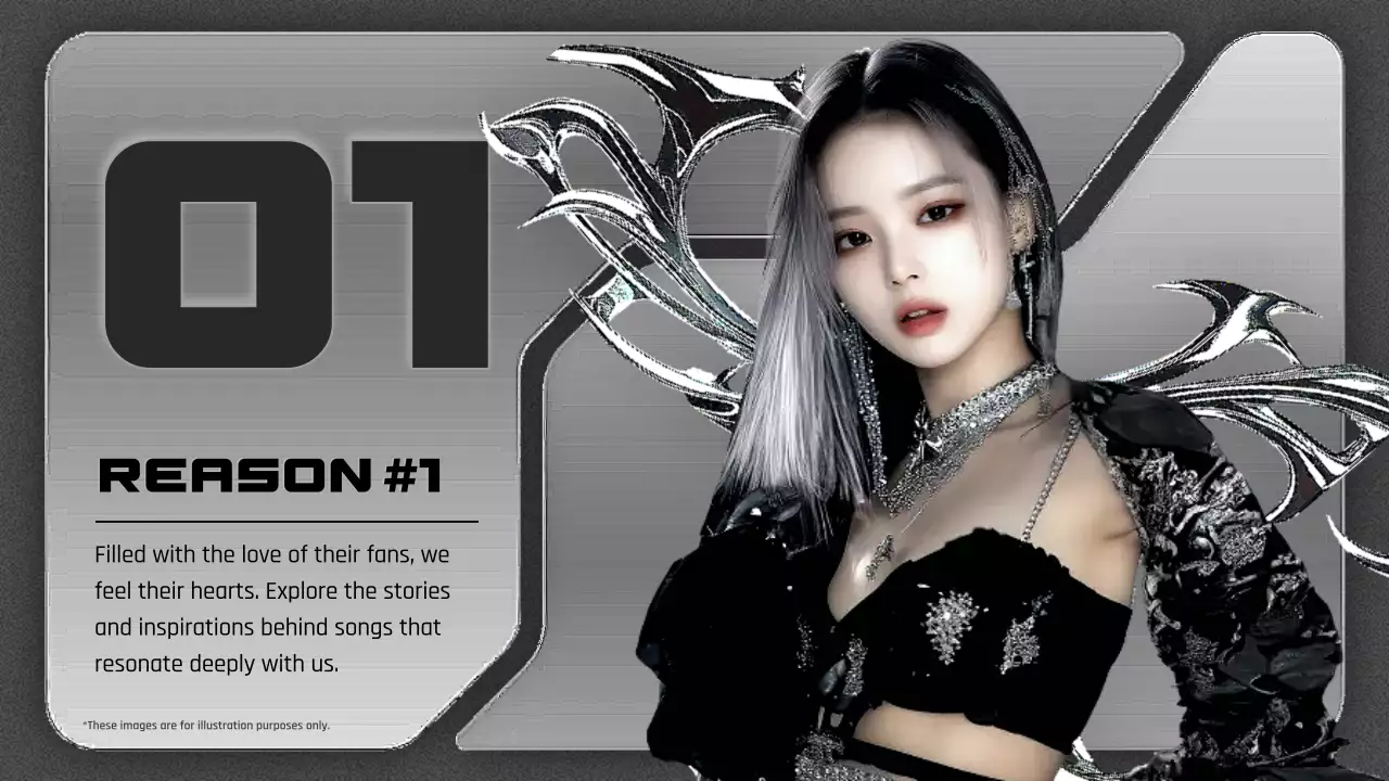 Grey Cyber K-Pop Guide Presentation