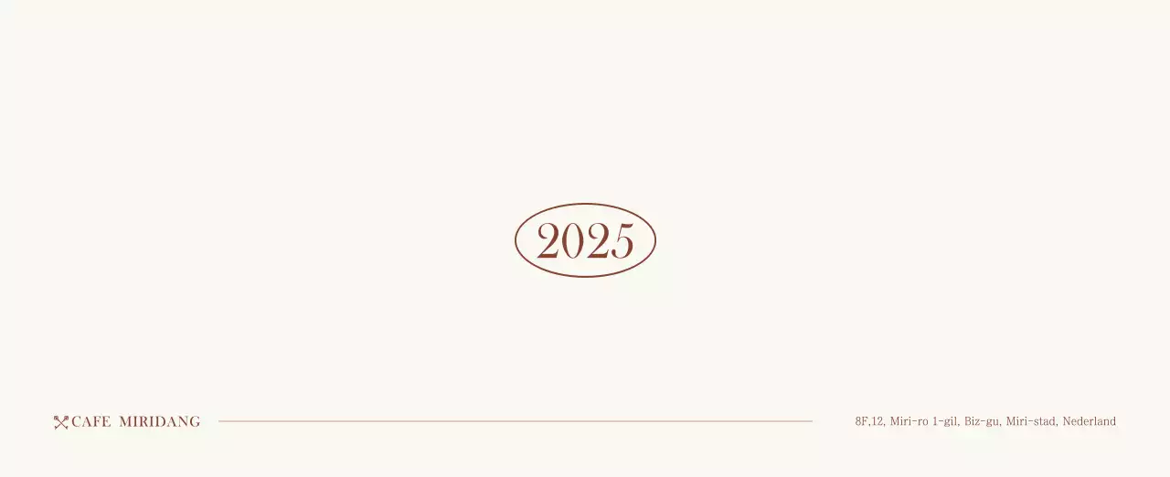 Promote Beige Vintage Café