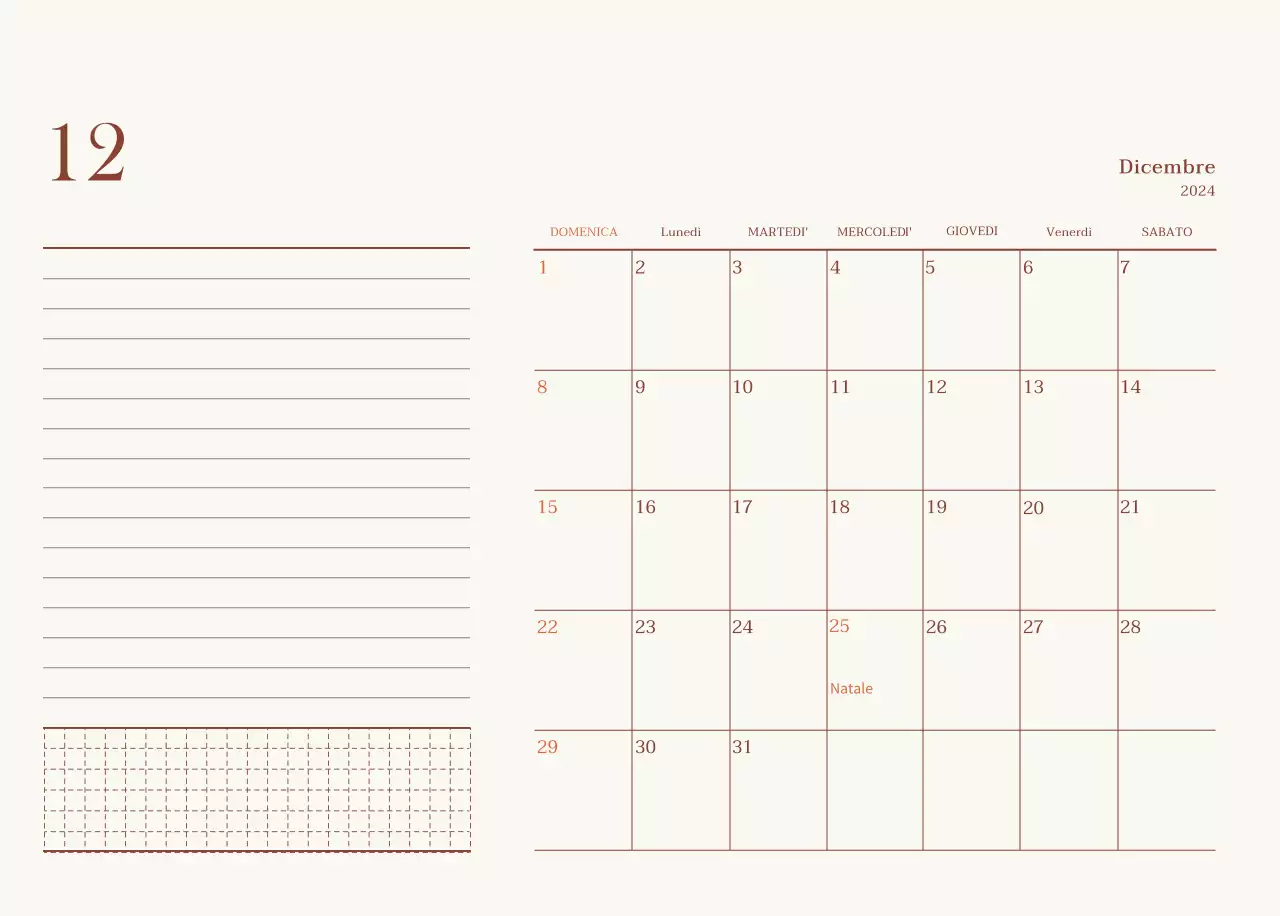 Layout fotografico di un caffè emozionale in beige e marrone