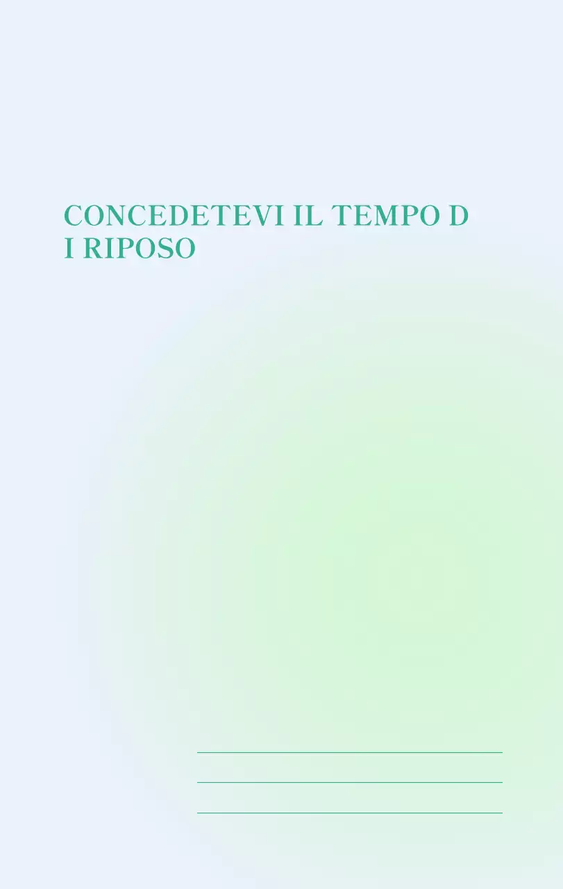 Calendario minimalista a gradi