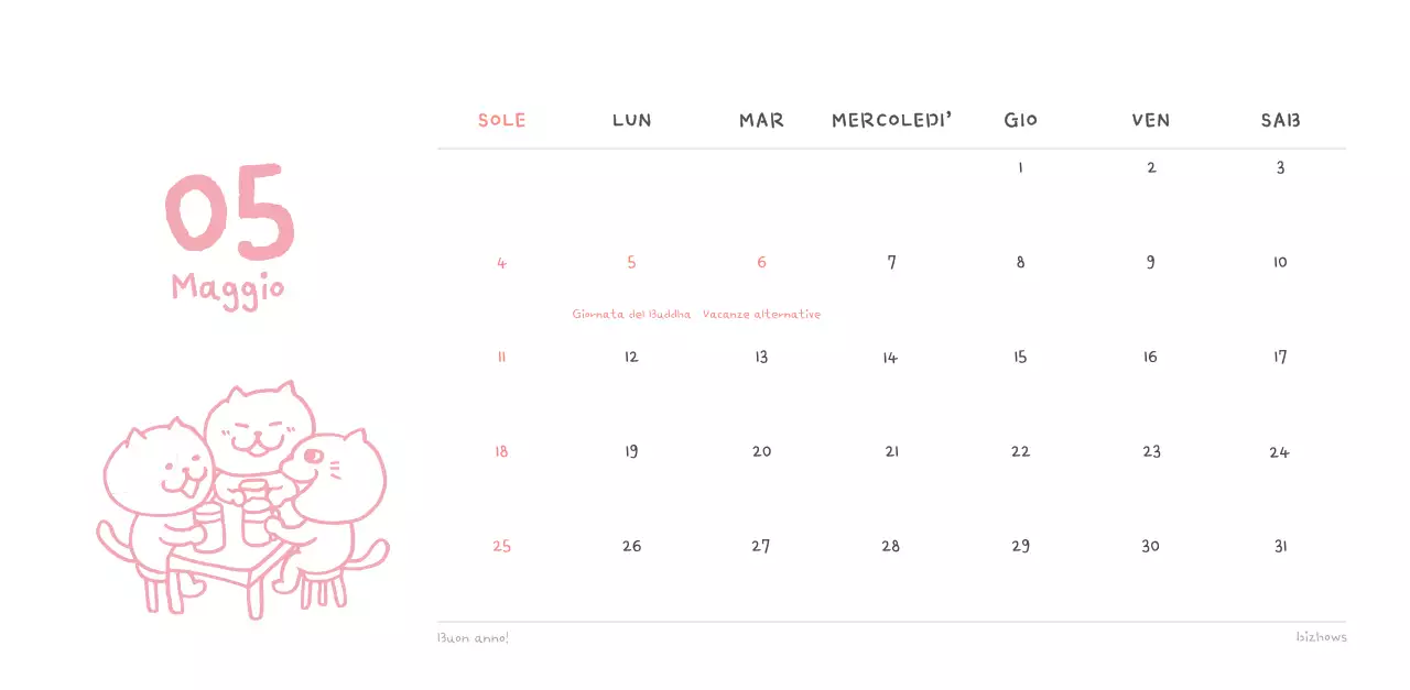 Calendario giornaliero in avorio