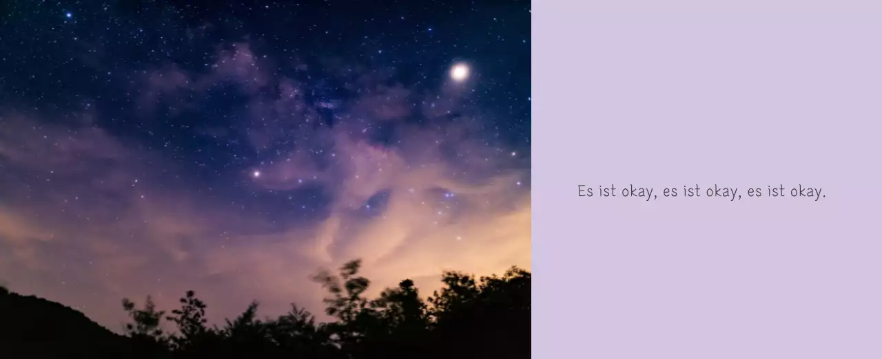 Weißer sauberer botanischer Naturkalender