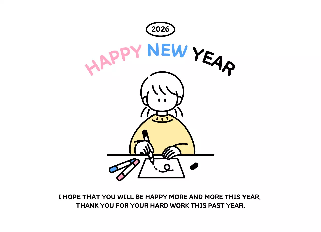 可愛らしい禅風イラストカレンダーカレンダー