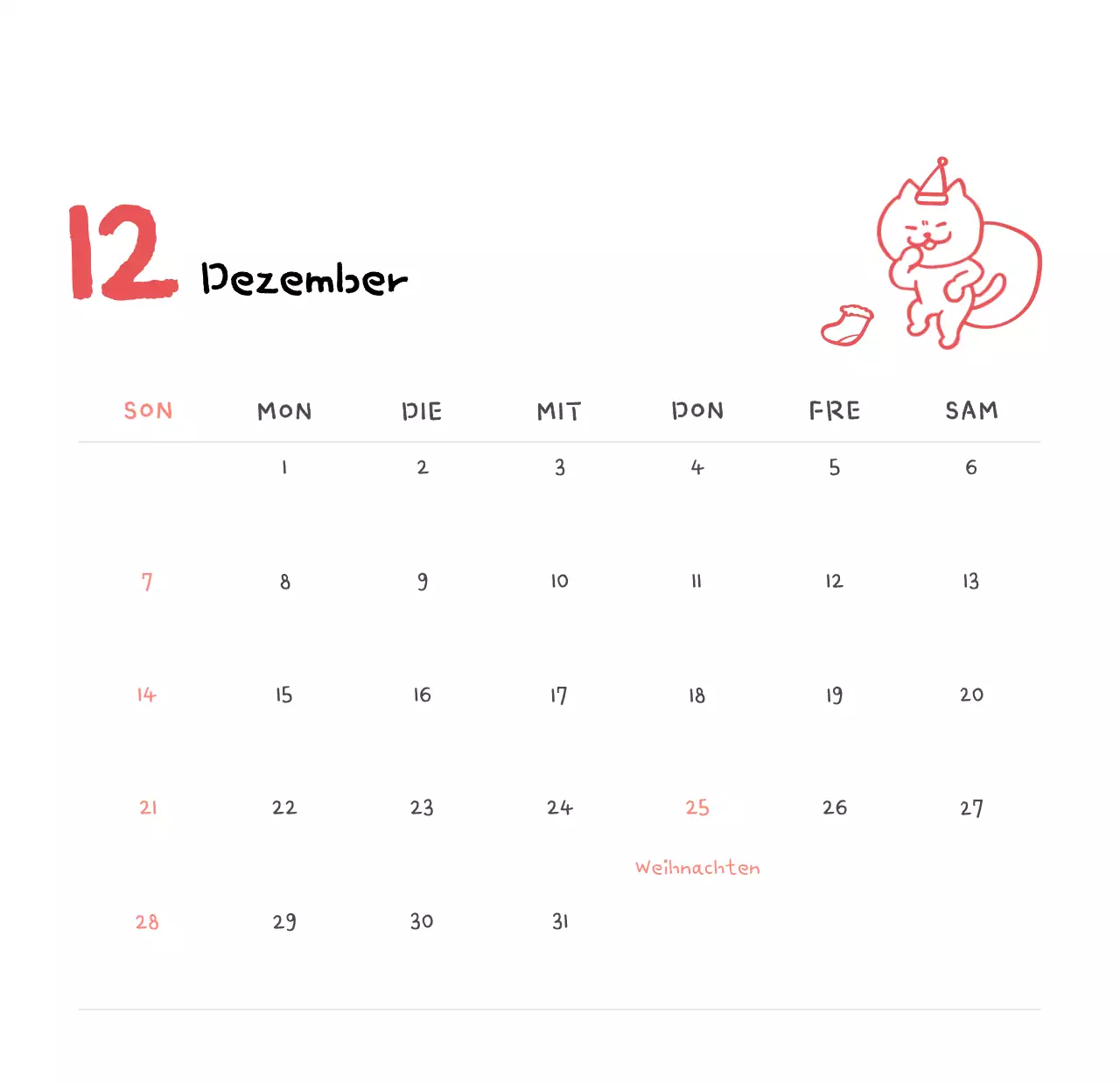 Tageskalender aus Elfenbein