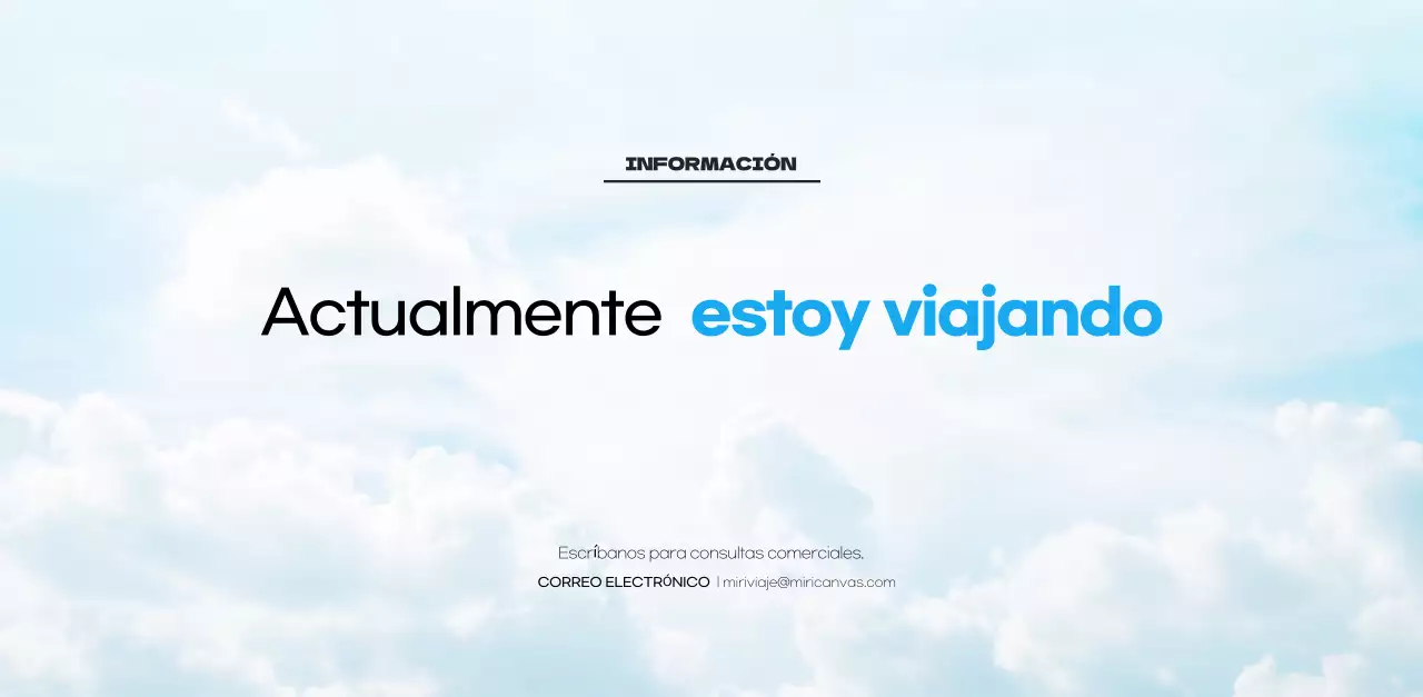 Cielo foto calendario limpio