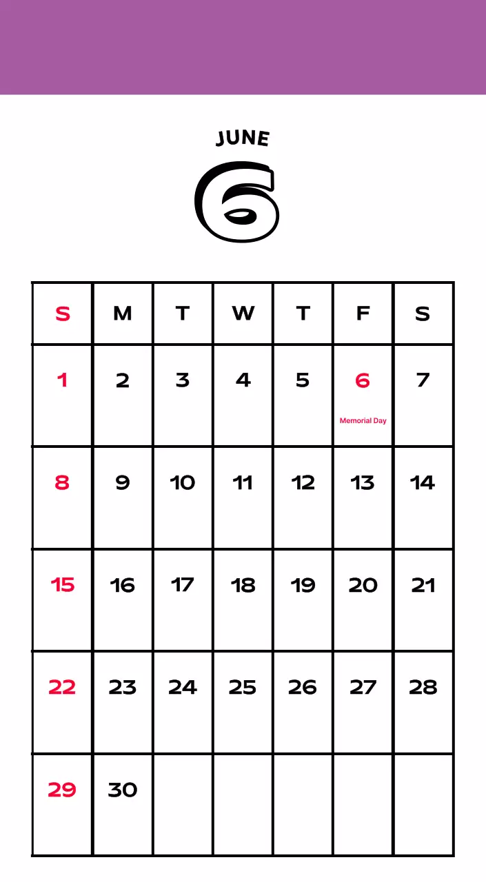 Colorful calendars with a variety of retro illustrations