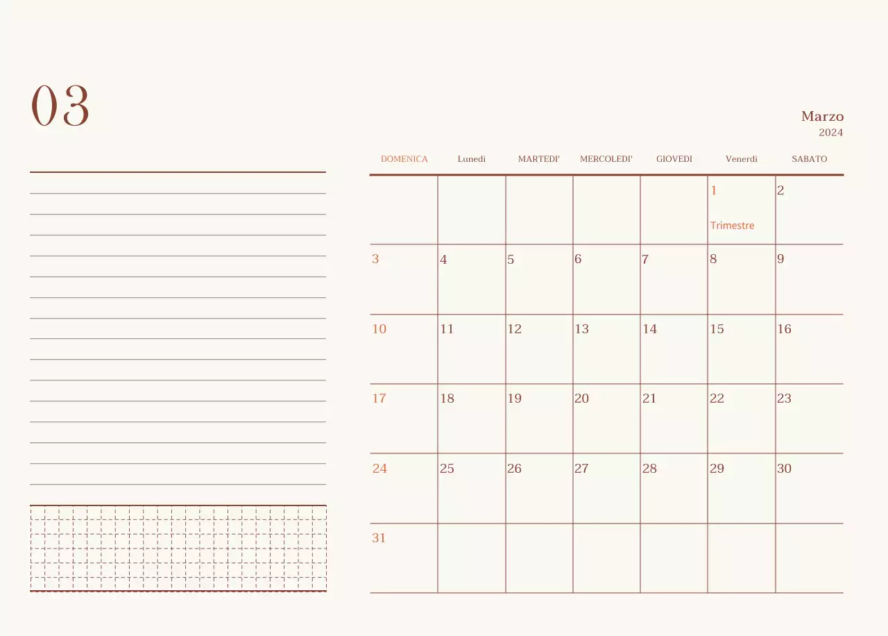 Layout fotografico di un caffè emozionale in beige e marrone