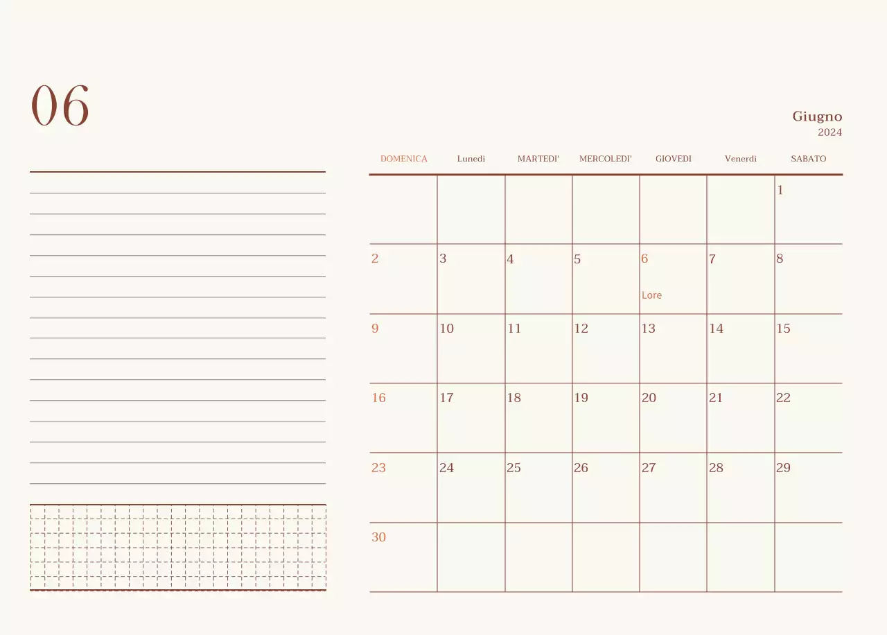 Layout fotografico di un caffè emozionale in beige e marrone