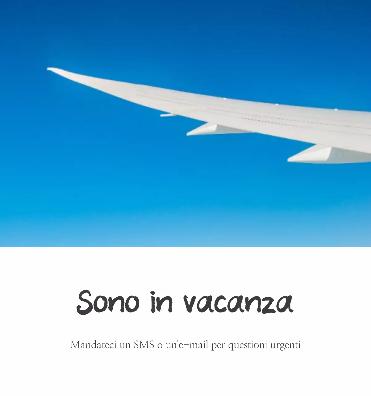 Promozione della chiesa biblica in calligrafia semplice