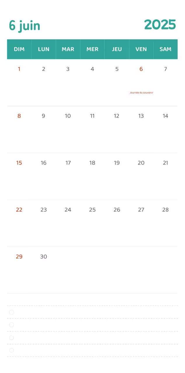 Calendriers avec illustrations colorées et émotionnelles