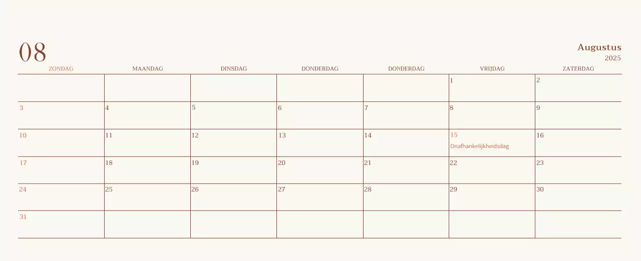 Promote Beige Vintage Café