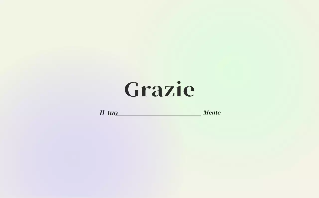 Calendario minimalista a gradi