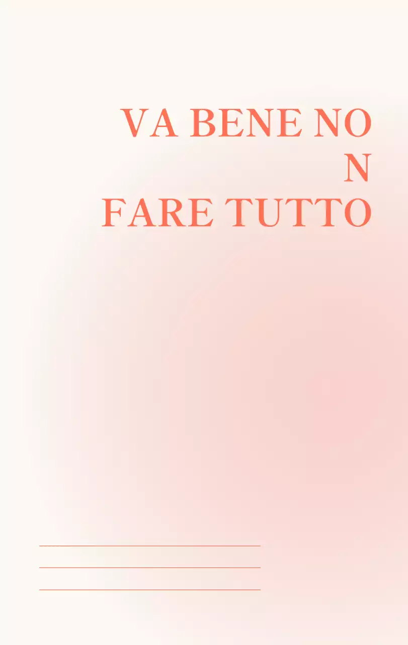 Calendario minimalista a gradi