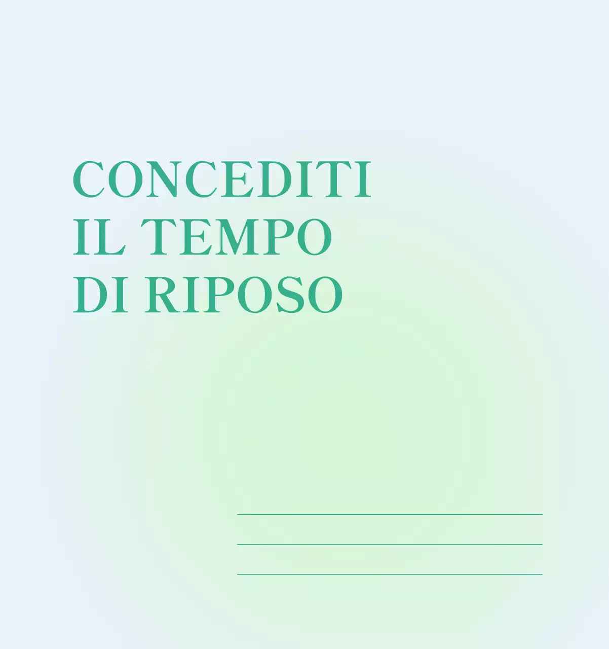 Calendario minimalista a gradi