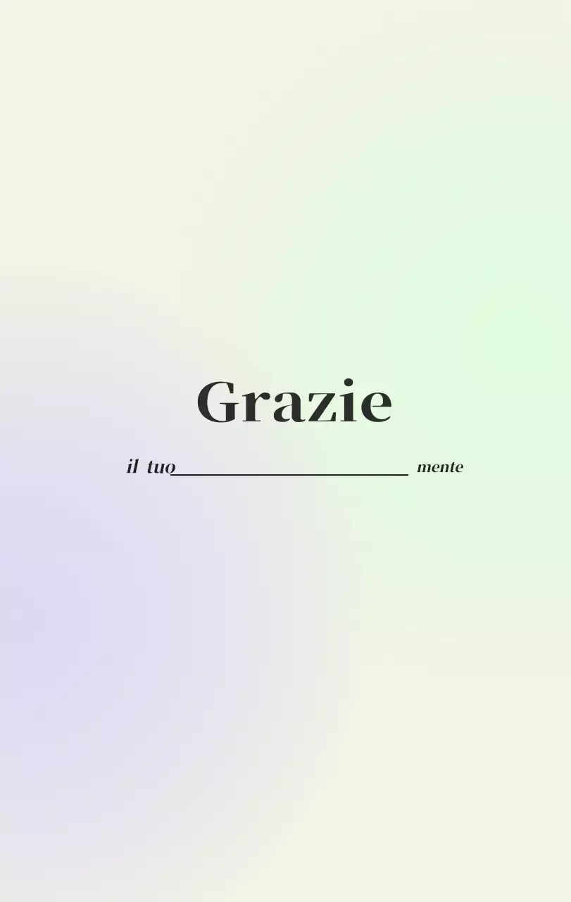 Calendario minimalista a gradi