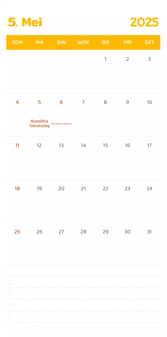 Kalenders met kleurrijke en emotionele illustraties