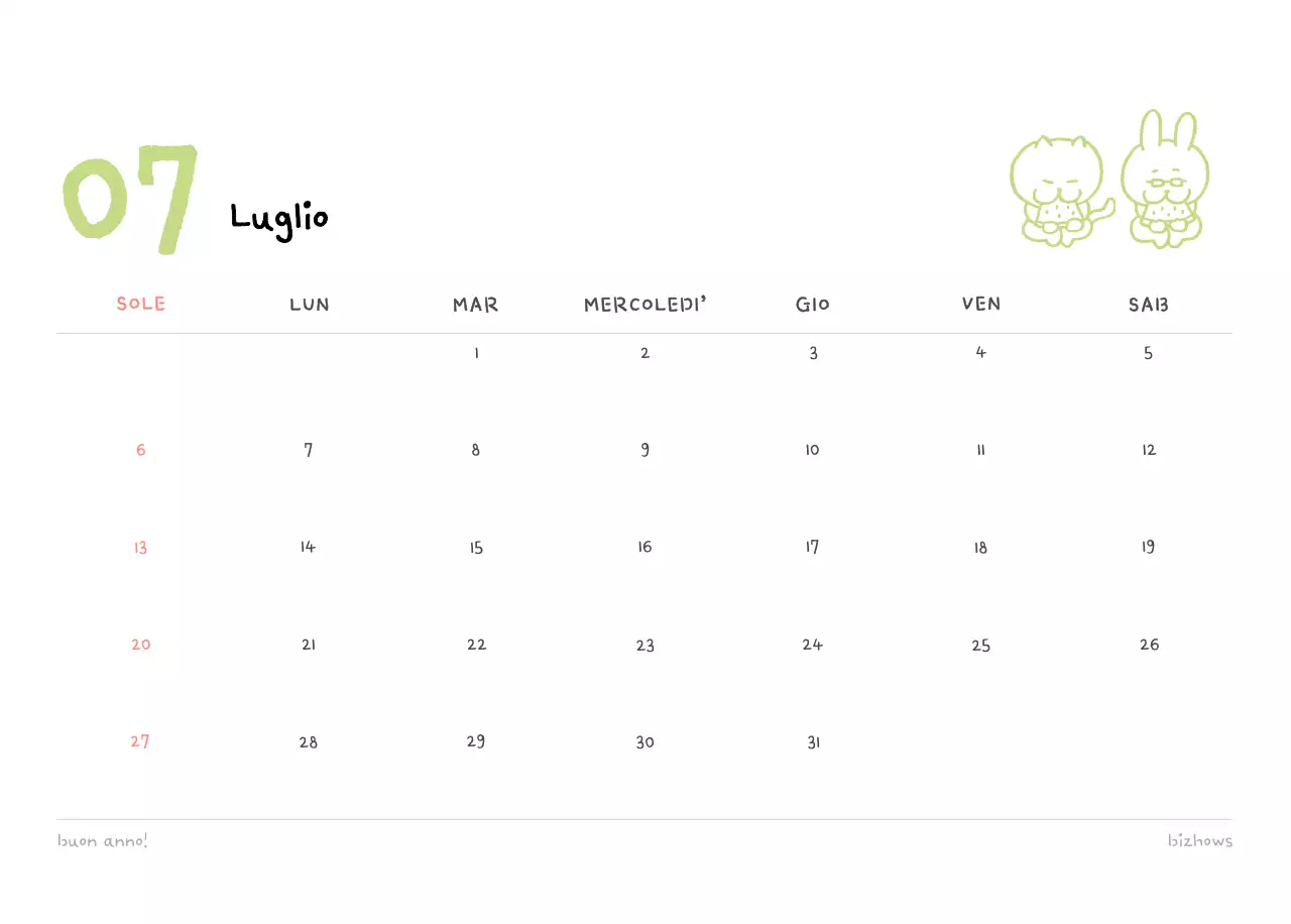 Calendario giornaliero in avorio