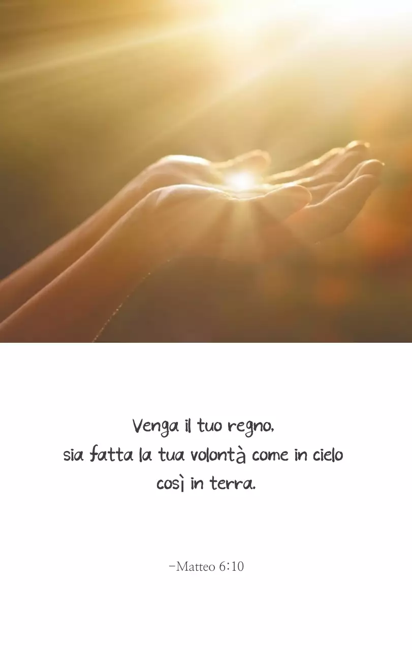 Promozione della chiesa biblica in calligrafia semplice